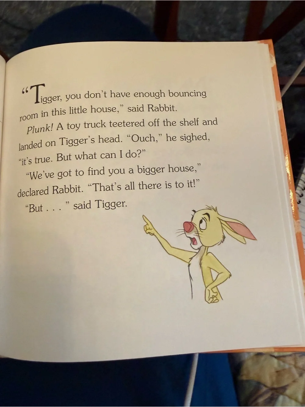 Children’s Hardcover Book Winnie the Pooh: Tigger's Moving Day
